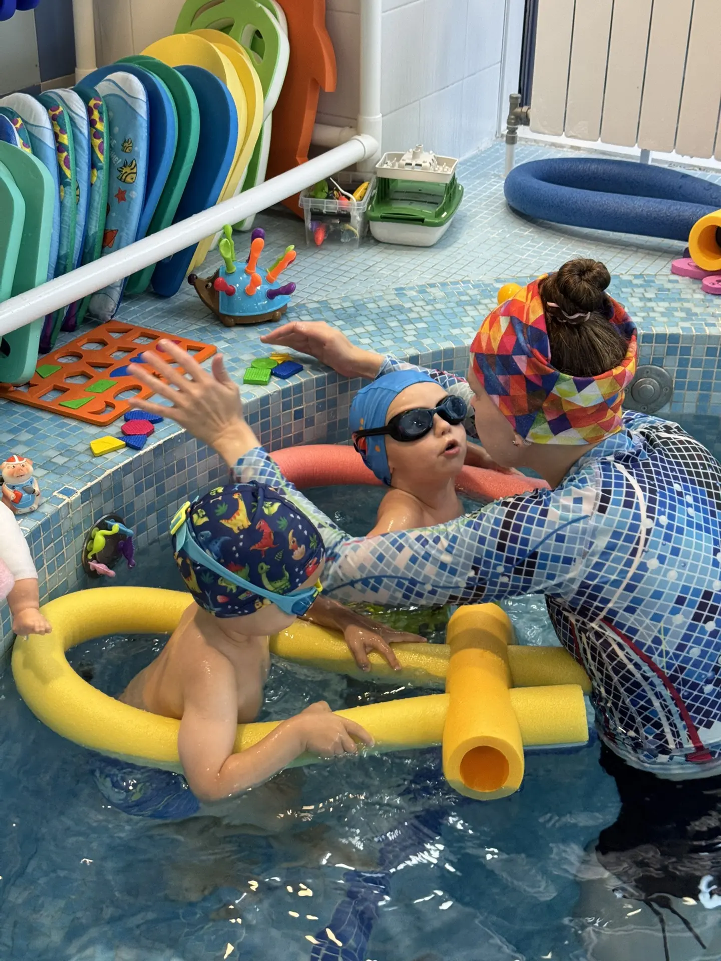 Наслаждайся жизнью и не булькай по пустякам 🐳