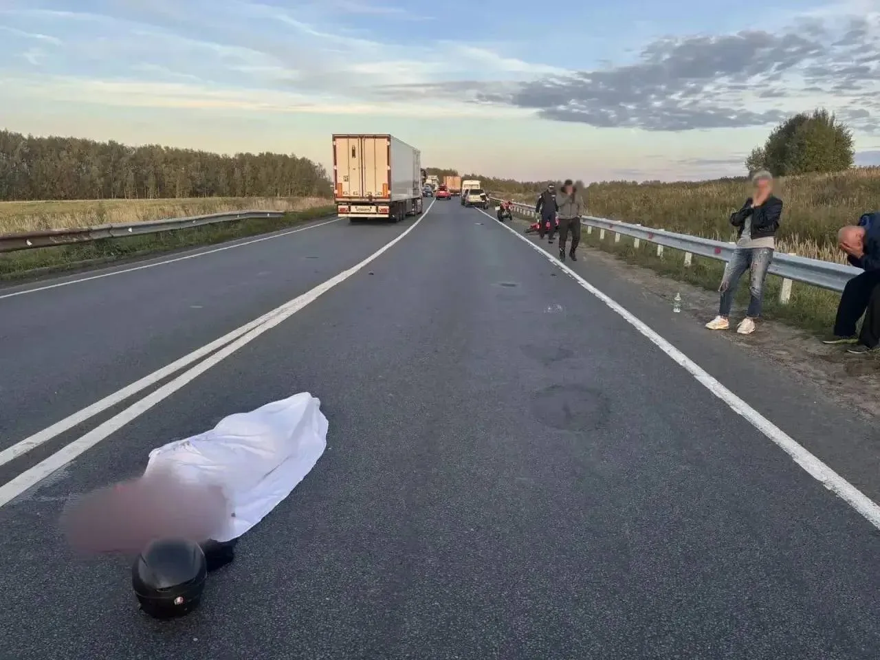 😔 Смертельная авария произошла на Южном обходе в Кстовском районе.