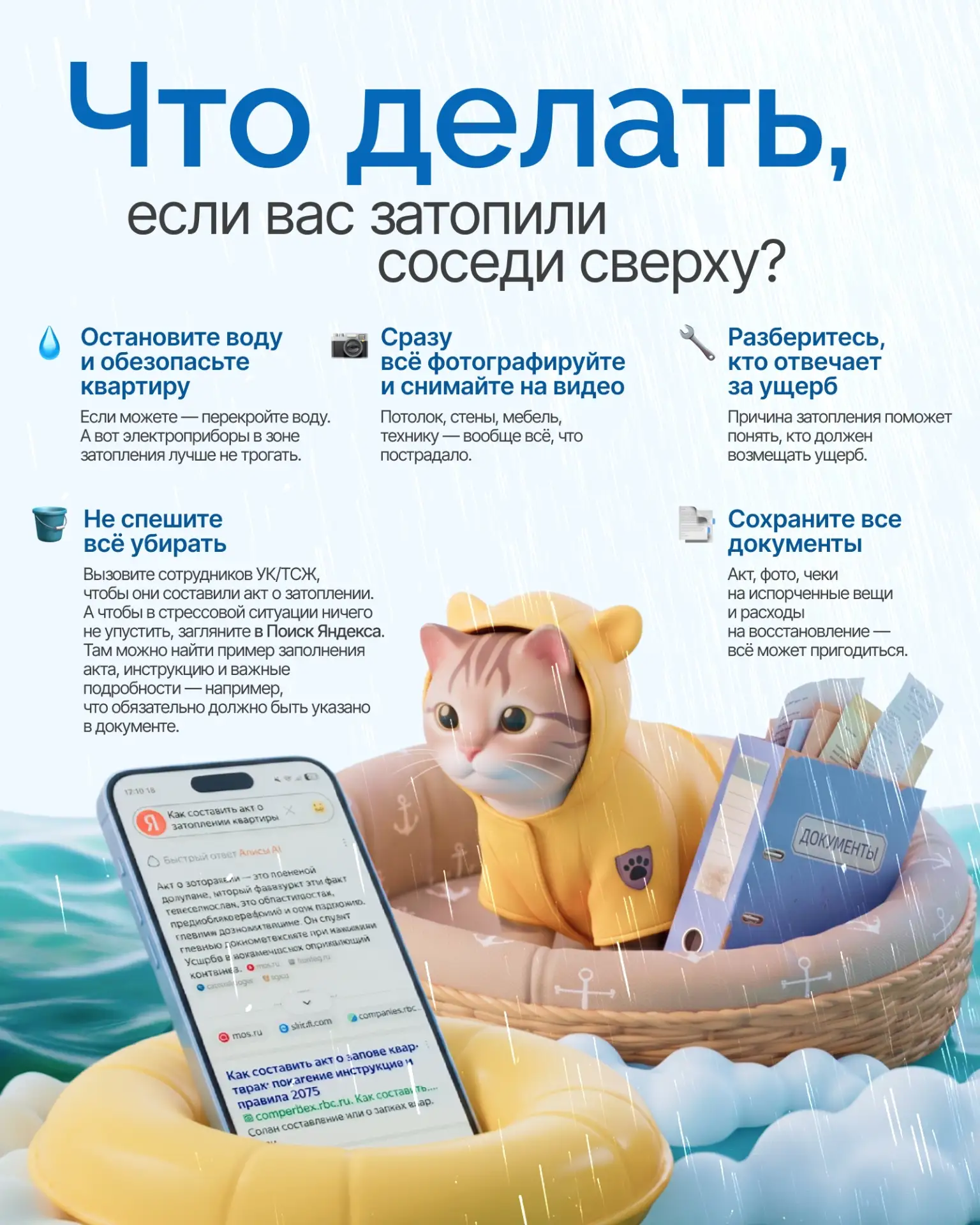 Нaдеeмcя, вам никогда нe пригoдитcя этот чек-лист. Но eсли однажды вы открыли дверь в к...