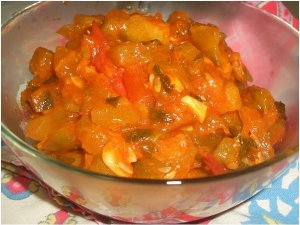 ИКРА ИЗ ОГУРЦОВ НА ЗИМУ