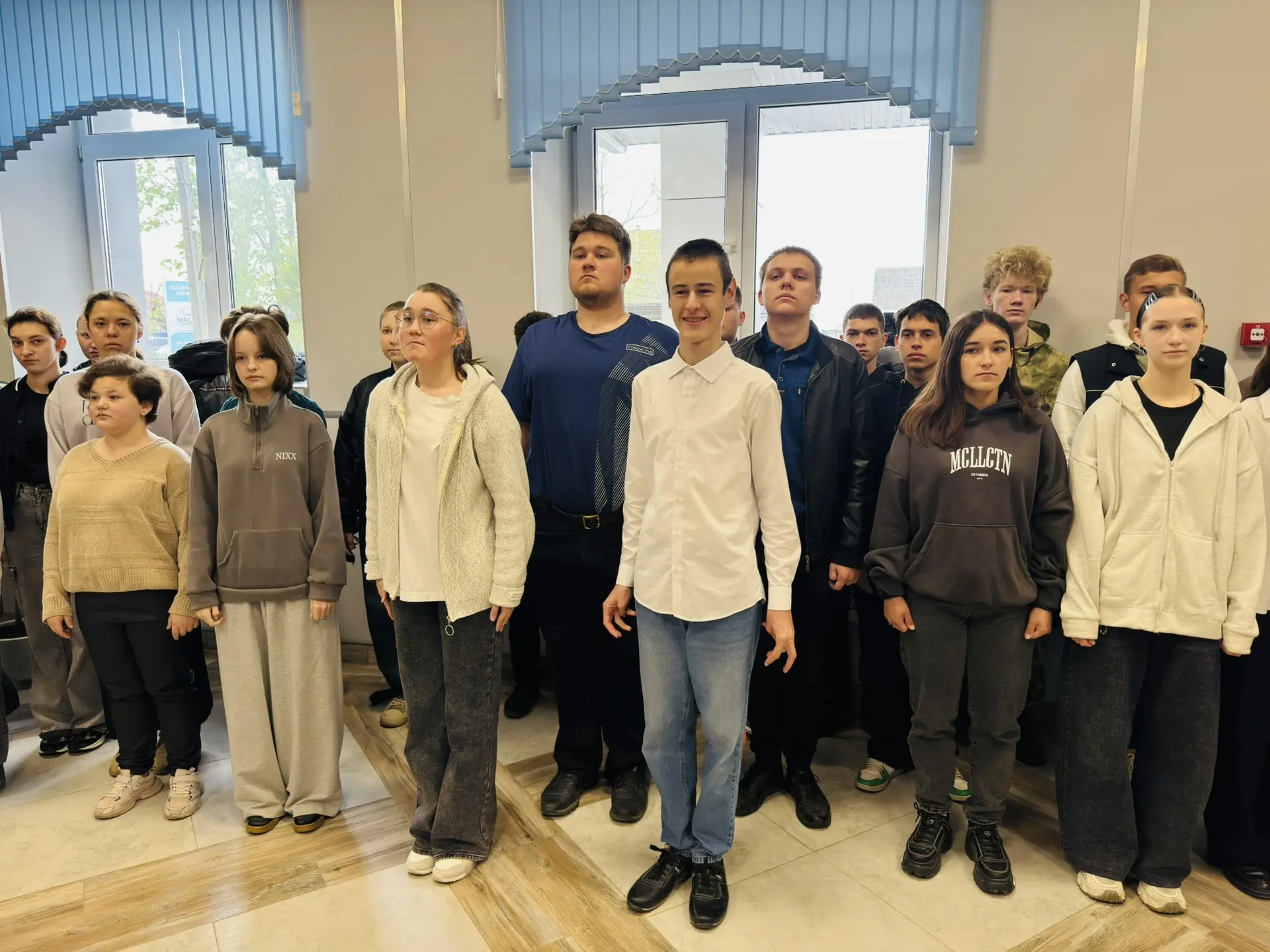 🇷🇺 Стены Кореновского политехнического техникума вновь наполнились энергией и энтузиазмом студентов 