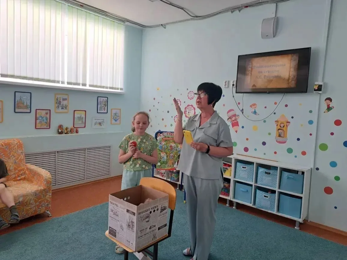 «Что за прелесть эти сказки!»: В «Дружбе» отметили день рождения Пушкина волшебной викт...