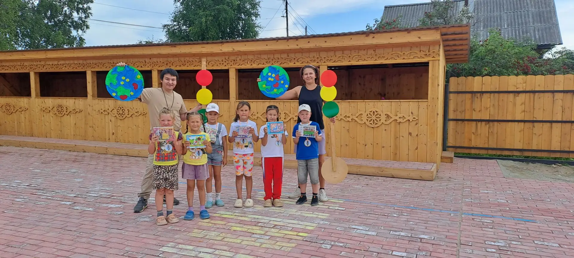 Сегодня 08 августа 2026 года на площадке для проведения культурно-массовых мероприятий ...