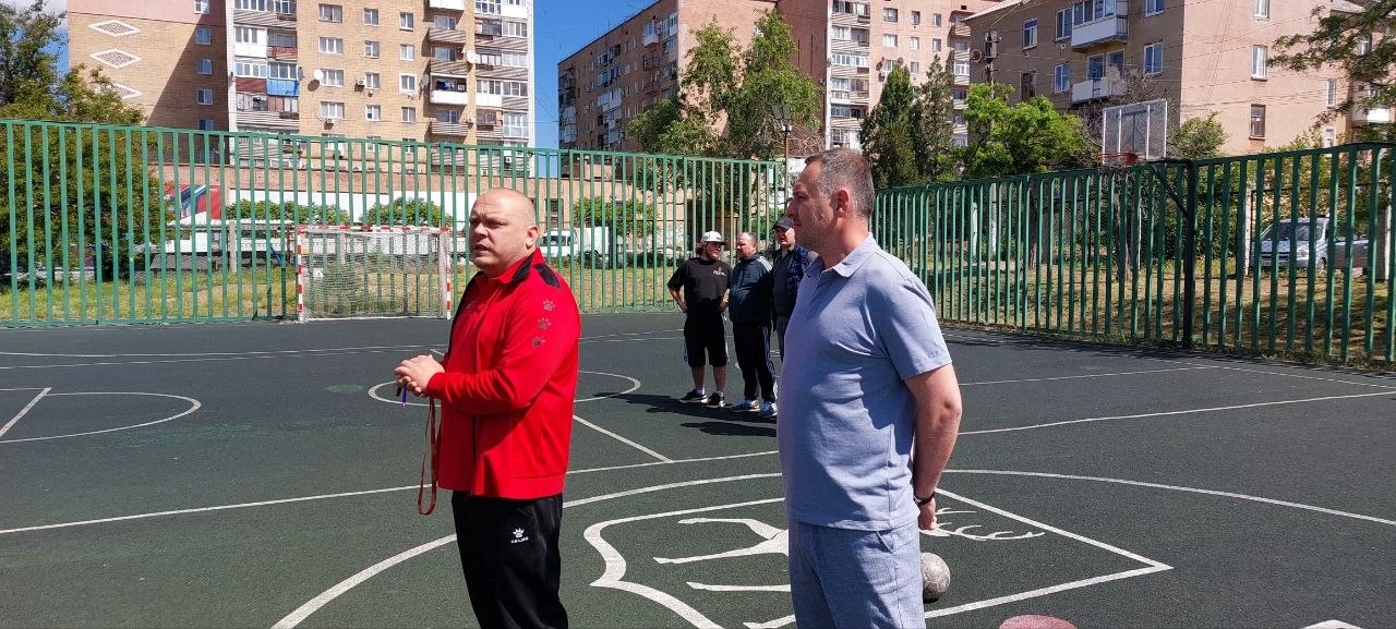 ✨️Сегодня 29 мая 2026 года в Зугрэсе на базе  МБУ ДО СШ «Энергетик» прошёл