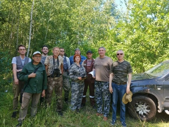 Краснослободское лесничество приняло гостей — десант студентов и преподавателей с Факультета биотехн