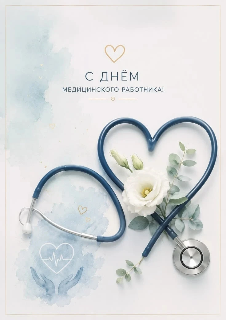 Уважаемые работники и ветераны медицины!

От всей души поздравляем вас с профессиональным праздником