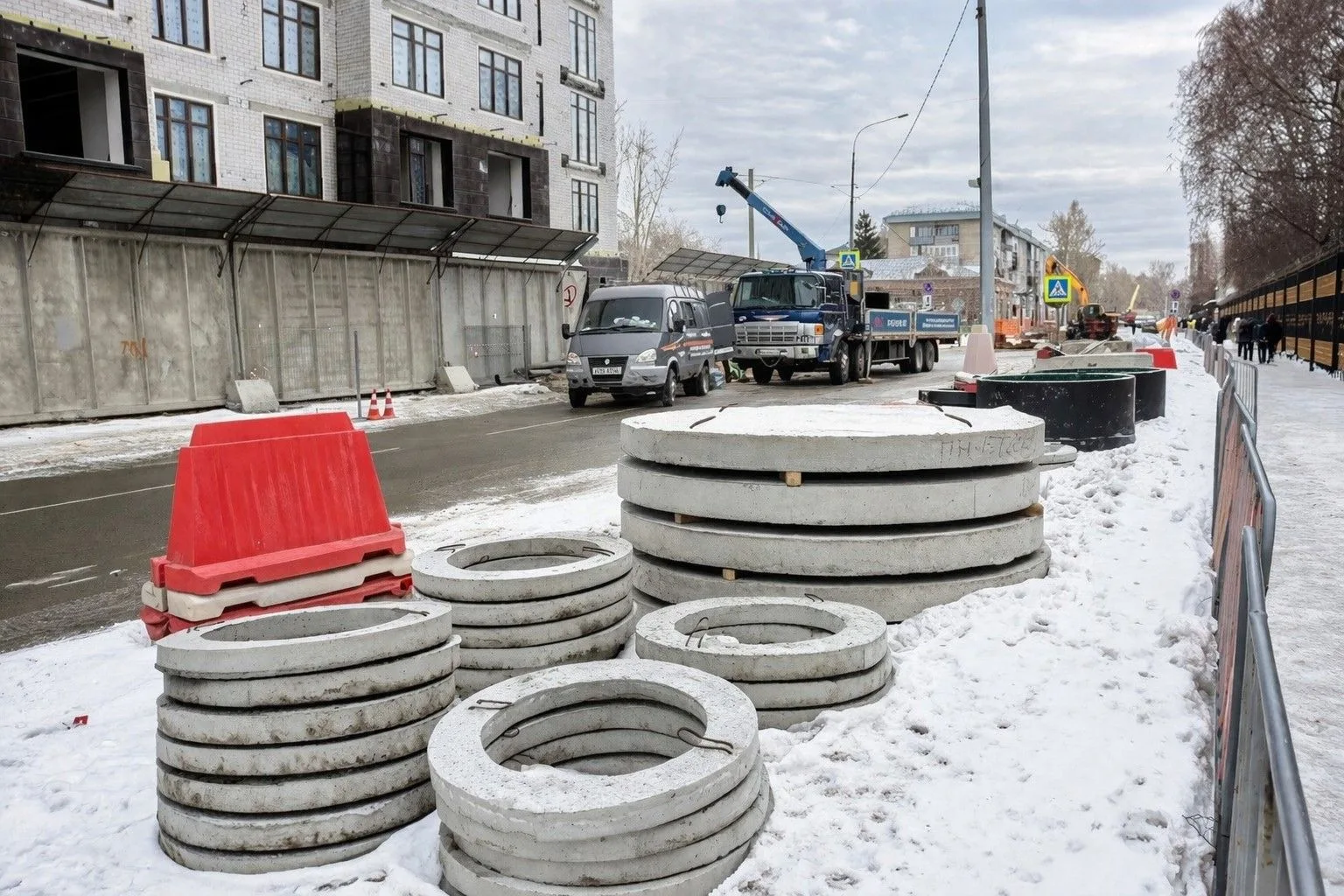 1,5 млрд рублей инвестирует «Росводоканал Барнаул» в городскую инфраструктуру в 2026 году   Барнауль