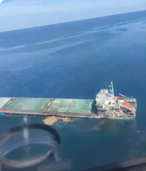 Судно, которое затонуло у берегов Румынии, когда вышло в море из порта Измаил, ходило п...