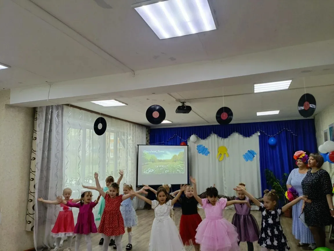 Вот и наступило долгожданное лето, самое любимое время для всех детей на нашей планете....