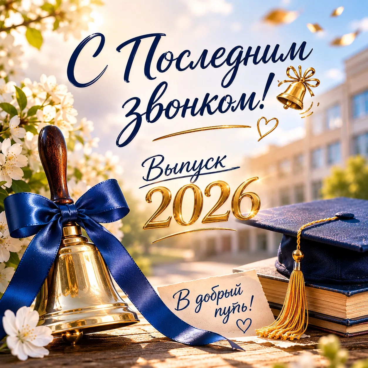 🎓 Последний звонок прозвенел в школах Прикубанского района