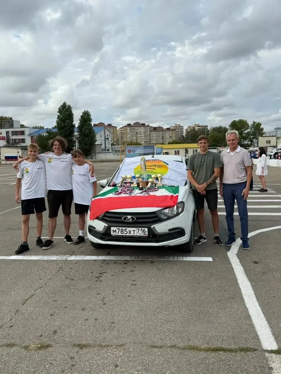 🏆 Подведены итоги XXVII первенства ВОА «Юный автомобилист»