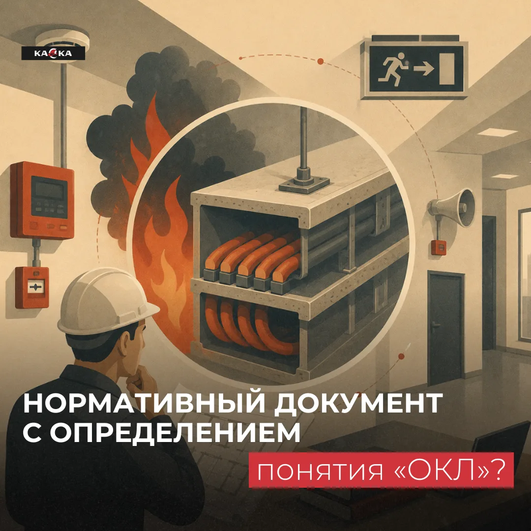 Существует ли нормативный документ с определением понятия «ОКЛ»?