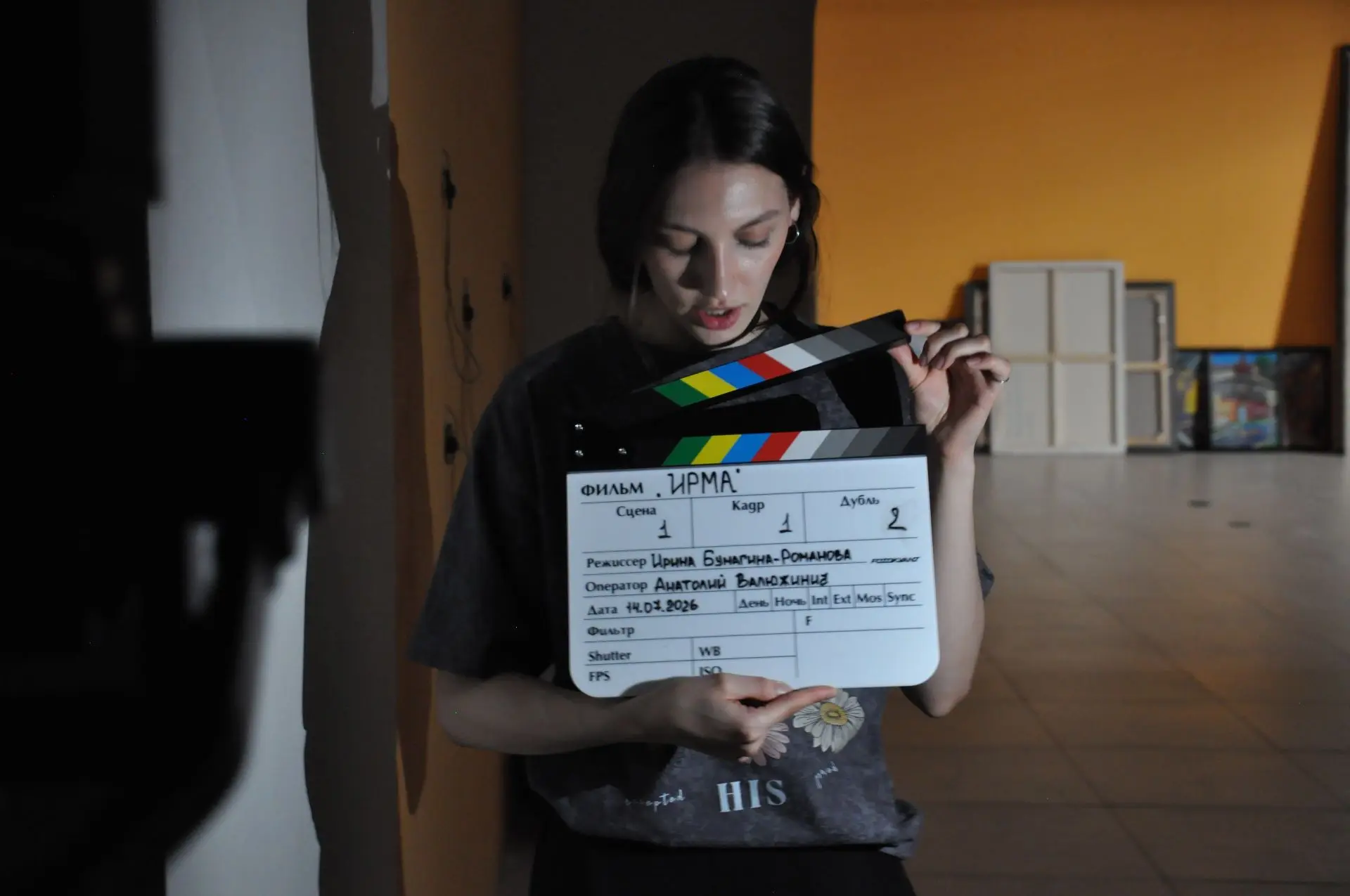 🎬В Омске снимают кино про любовь к себе и искусству.
