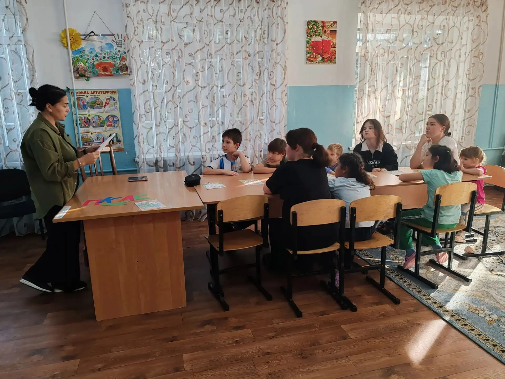 🔹 Профессий в мире много, на занятии детям удалось побывать в удивительном мире профес...