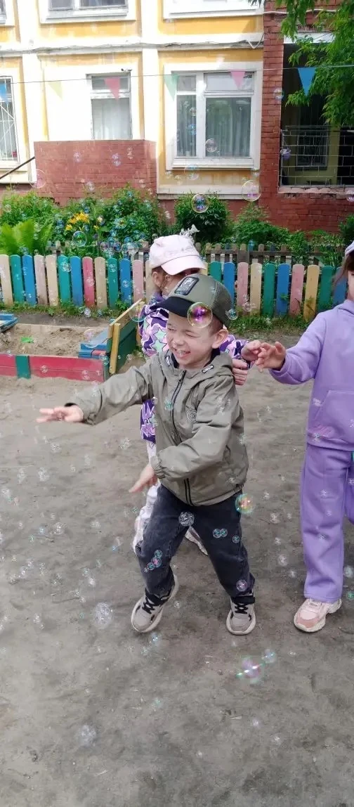 🫧 Мыльная феерия в группе «Звездочки»! 🫧