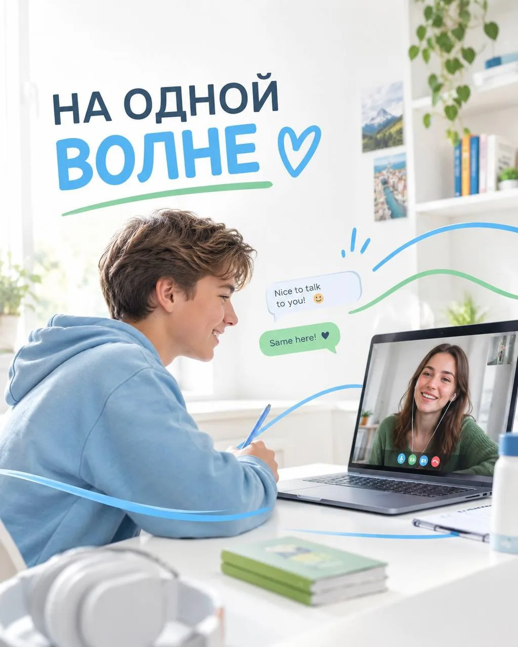 А ЧТО, ЕСЛИ НА ОНЛАЙН-УРОК РЕБЁНОК ИДЁТ С УДОВОЛЬСТВИЕМ? 💚