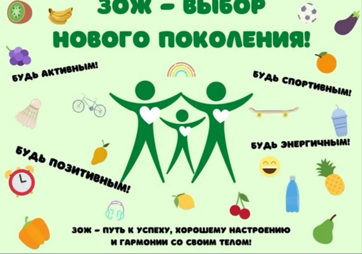 ☀️ Здоровье — лучший подарок, который вы можете себе сделать!  Несколько простых правил для хорошего