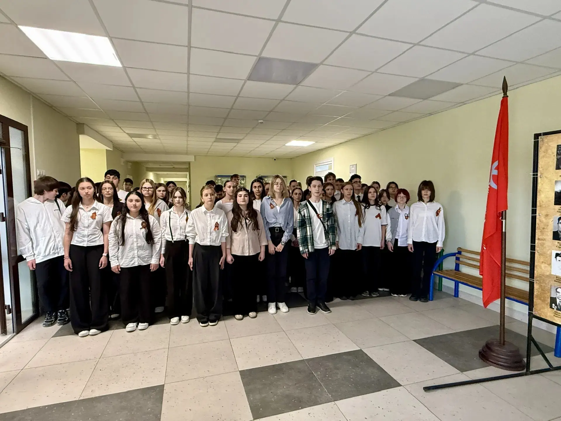 🌟✨ На этой неделе в нашей гимназии прошла акция «15 дней до Победы»! 🕊️🎉  Эта значимая инициатива бы