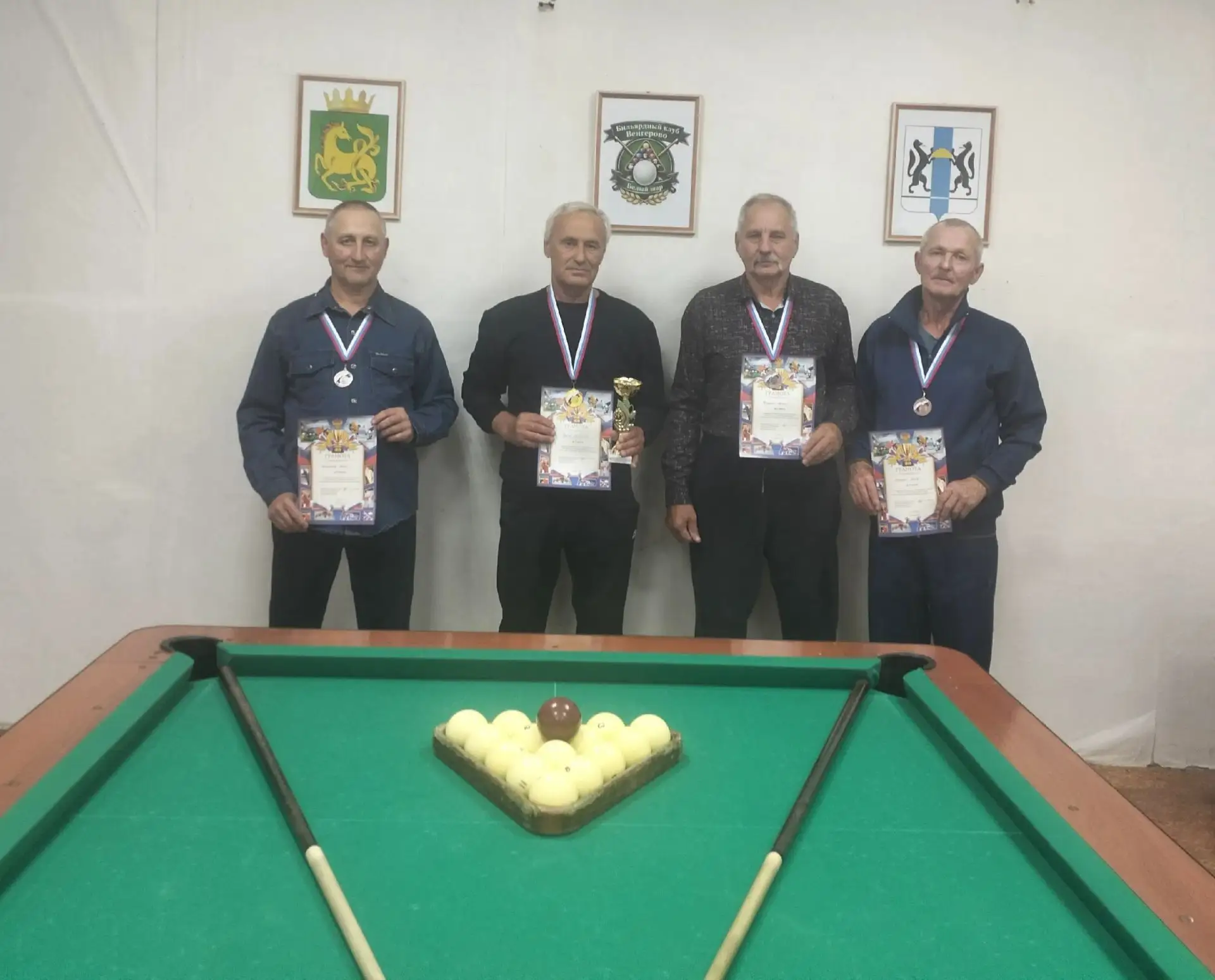 🎱 С кием на «ты»
