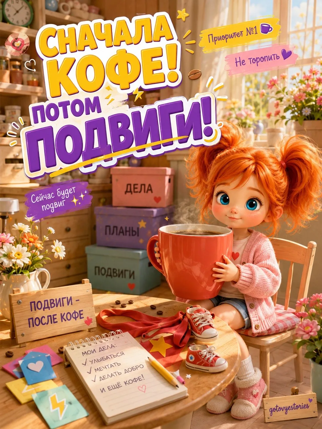 Доброе утро!☕
