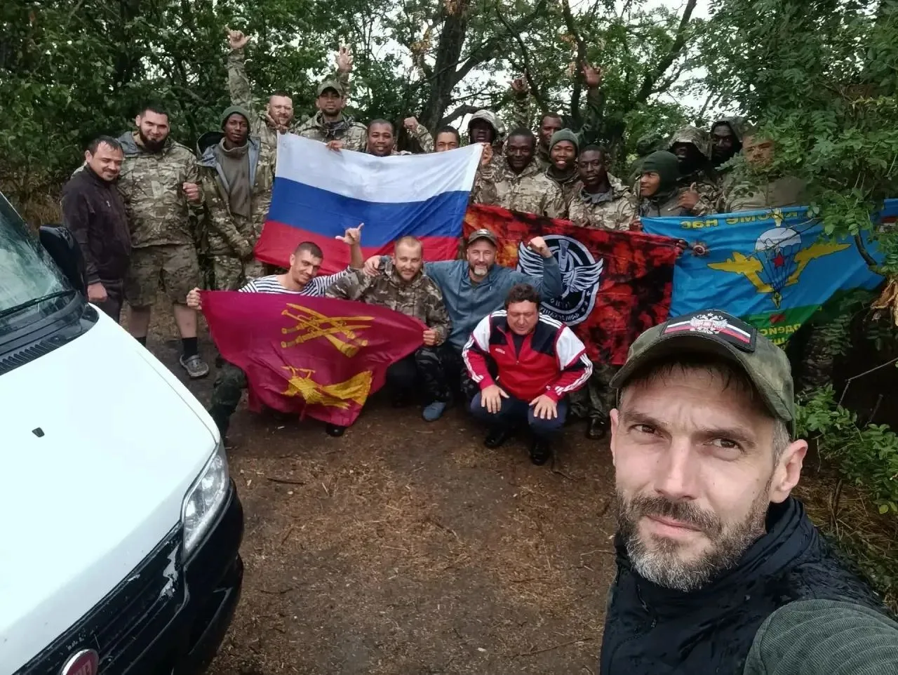 Своих не бросаем: очередной гуманитарный груз доставлен на Запорожское направление