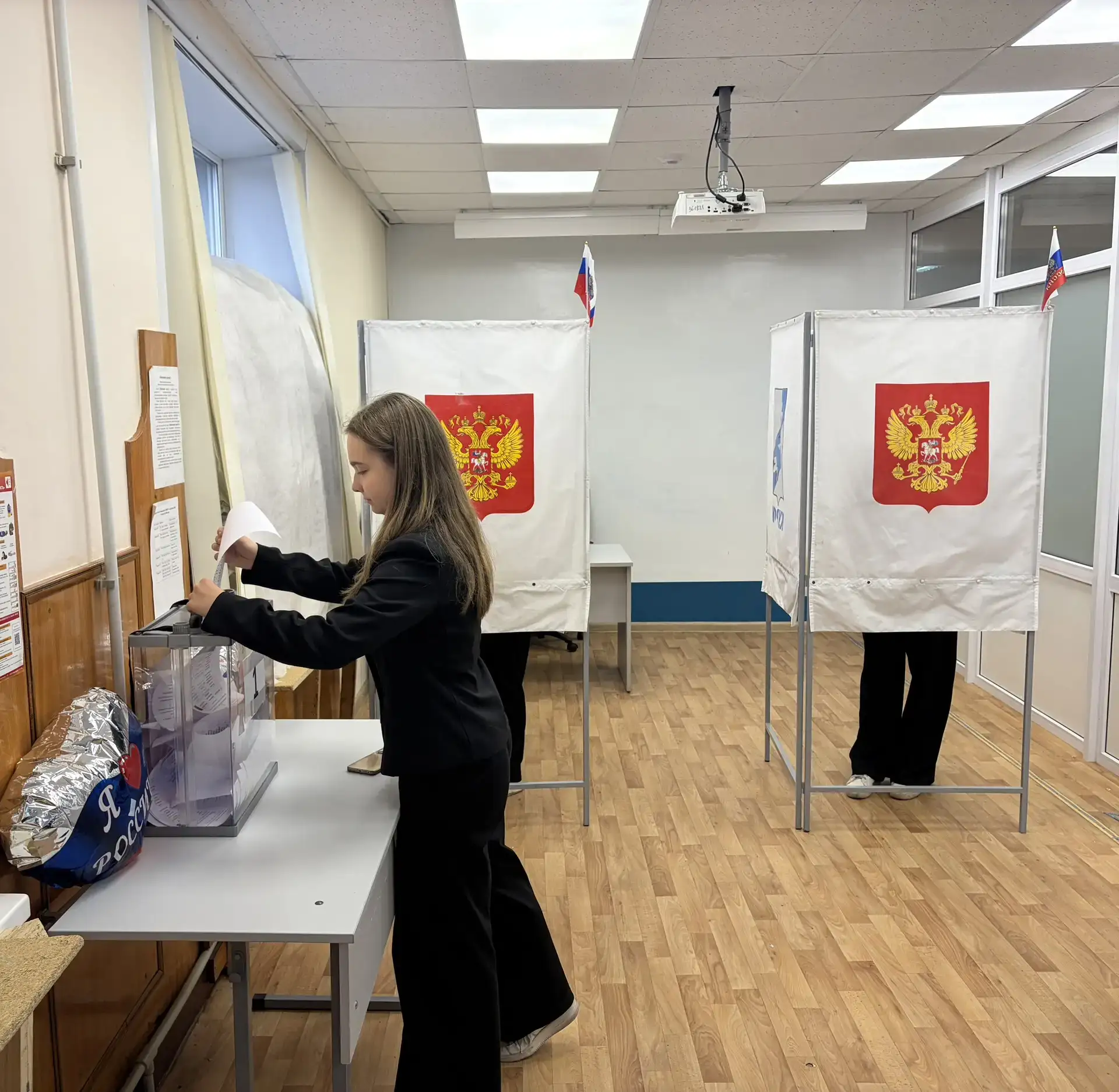 В Курске выбрали главу Детской Администрации города📃  9 апреля 2026 года на базе МБОУ «Гимназия № 44