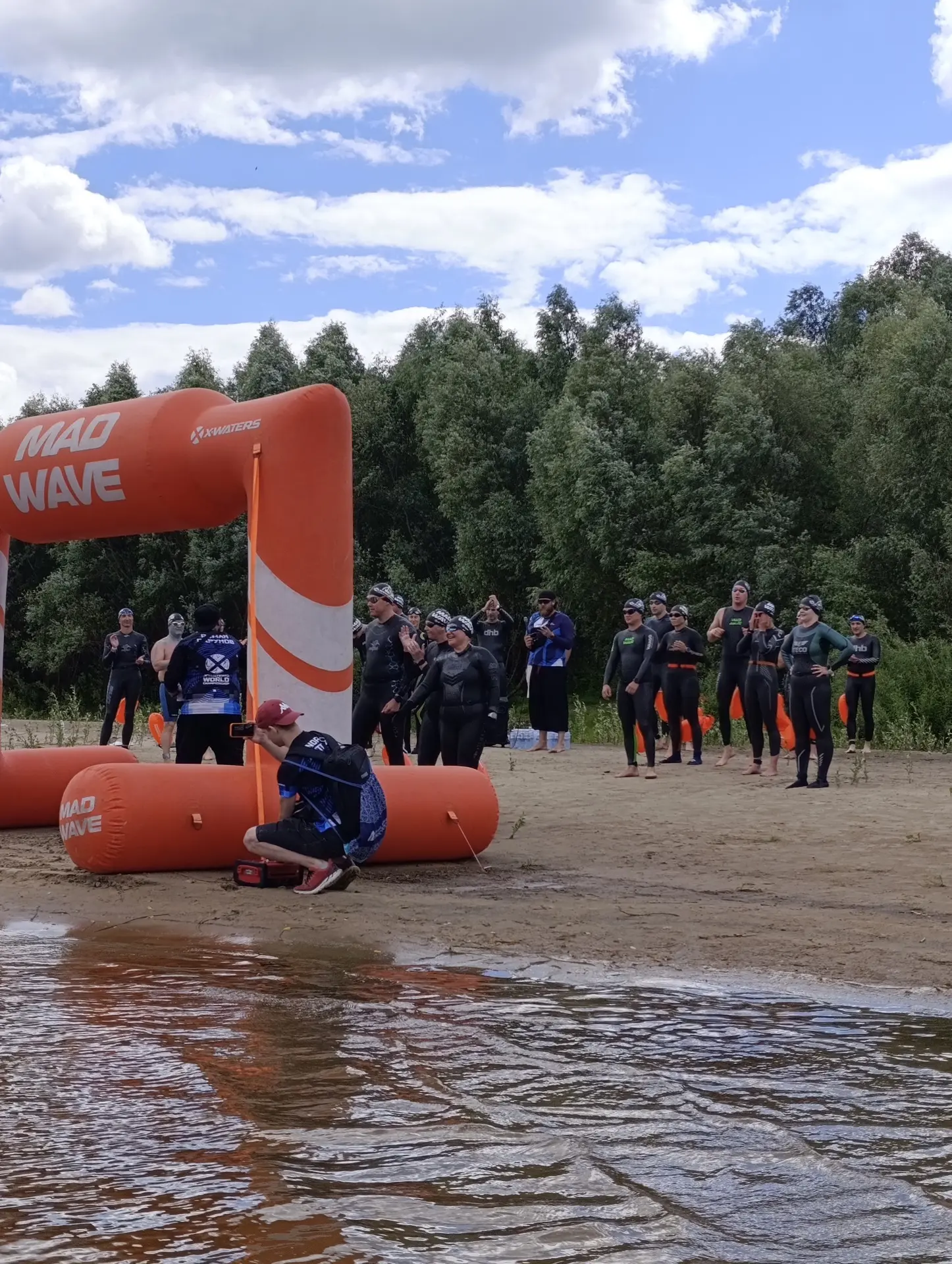 🏊‍♀️ Безопасность участников ежегодных соревнований по плаванию X-WATERS в Муроме сего...