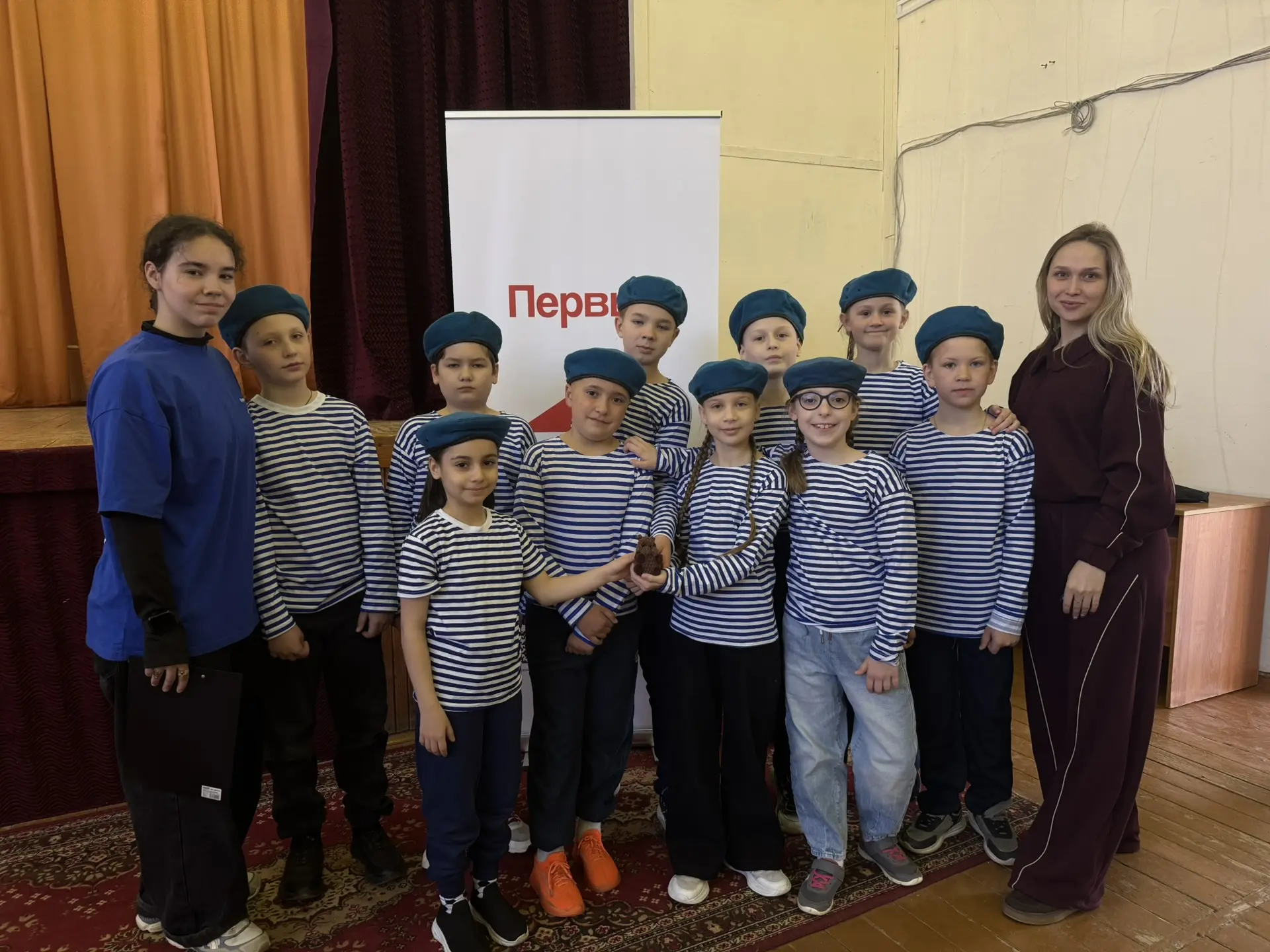 🪖ЗАРНИЦА🪖  Сегодня младшие бобры достойно представили Центр Образования «Гимназия» на муниципальном 