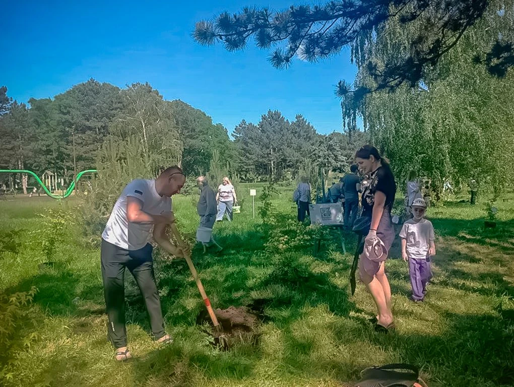 🌿Парк «Сфинксы» стал ещё зеленее! 🌿