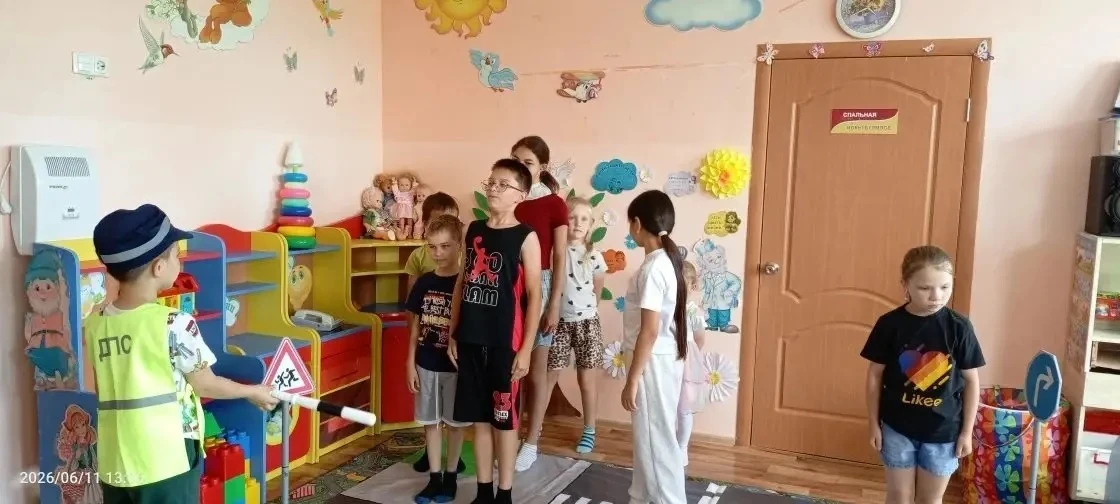 11 день: от зарядки до патриотизма!