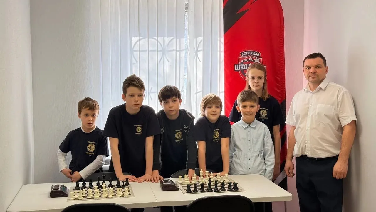 ♟️ 17 марта команда Видновской гимназии совершила настоящий прорыв – мы выиграли финал Единой школьн