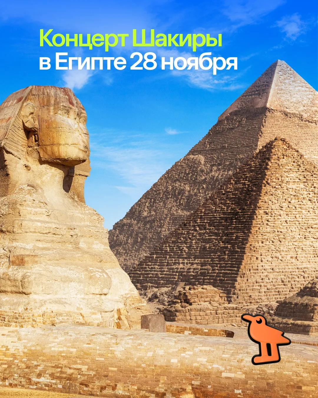 🐠 Если ли собирались в Египет поплавать с маской, то снимите ее 28 ноября — в этот ден...