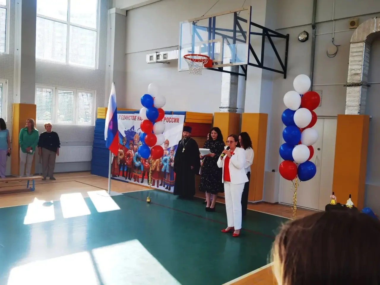 🔔1 сентября в школе «Мозаика» состоялись торжественная линейка для учащихся 1-х, 5-х, ...