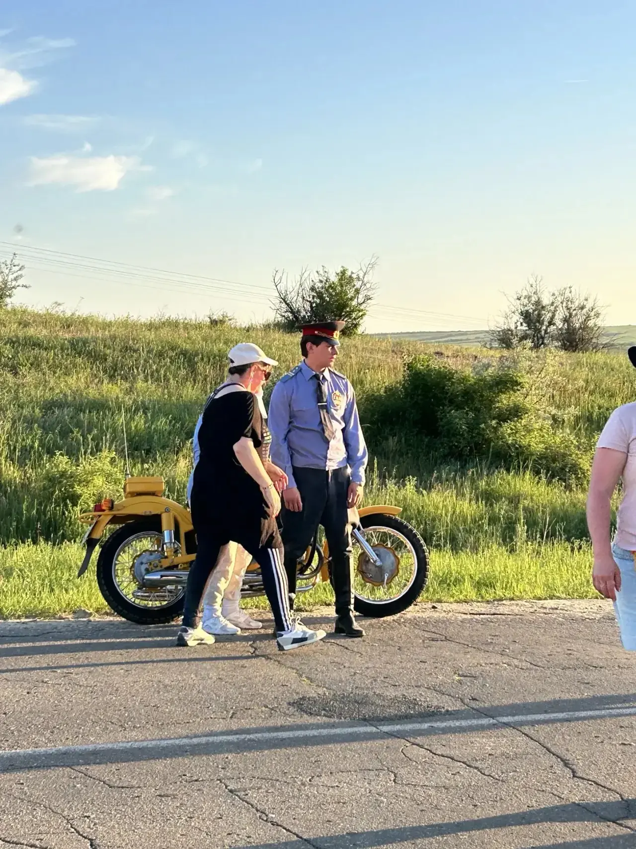 В Дубовском районе проходят съемки кинофильма «Хой» режиссер Владимир Щегольков, осново...