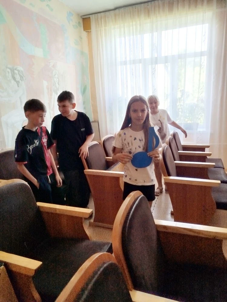 2 июня в ДШИ № 40 поселка Шишино состоялось увлекательное мероприятие для учащихся — иг...