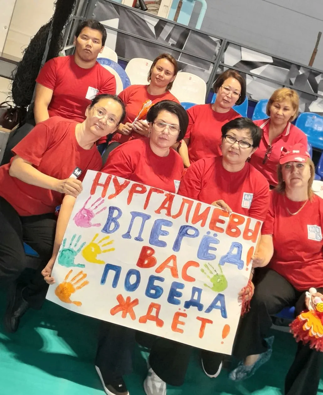 ВОЛОДАРСКИЙ РАЙОН- 3 МЕСТО В ОБЛАСТНОЙ СПАРТАКИАДЕ. 
Сегодня, 29 мая, в спортивном комплексе Заря Ка