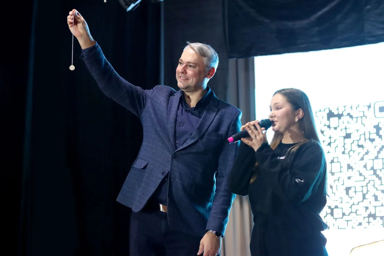 + 💯 к возможностям 🎲👣🤑  Сегодня наш универ принимал гостей – представителей региональной команды Все