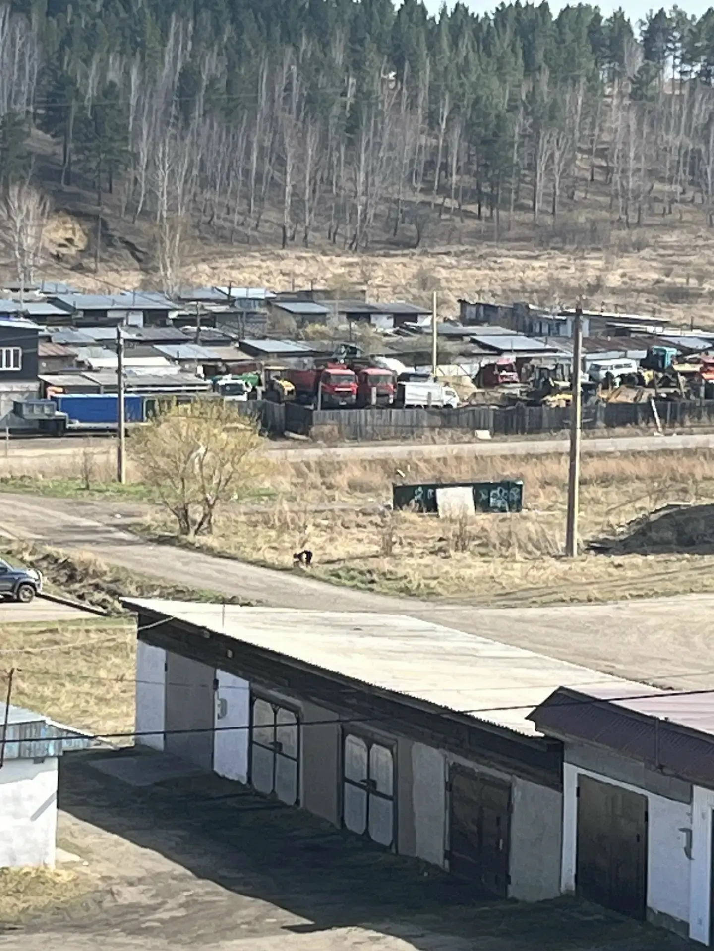 Наблюдала сегодня за одной замечательной девушкой. Одна убирала территорию от мусора, с...