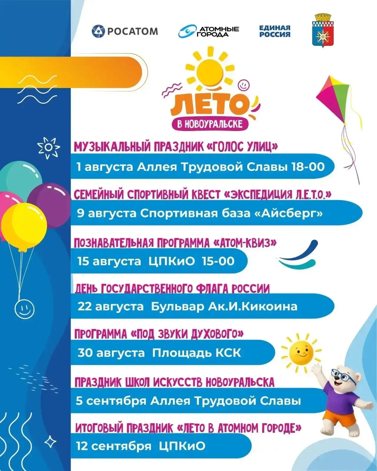 Медиа публикации