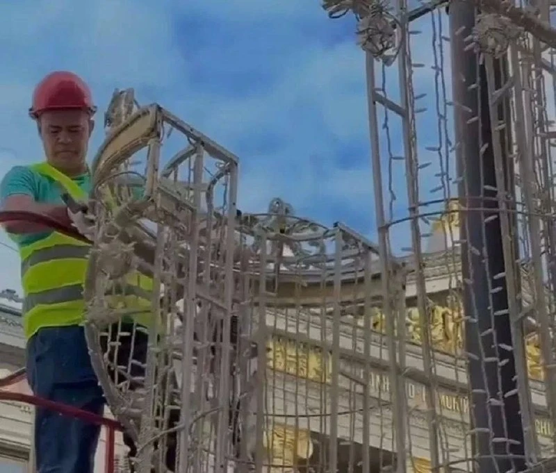 🎄 В Самаре уже начали готовиться к Новому году