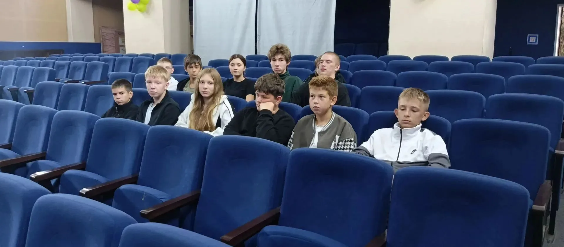 🕯 В ЦНТиК состоялся памятный кинопоказ, посвящённый трагедии в Беслане