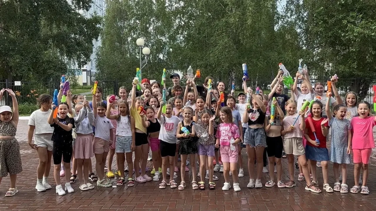 🌊Подводное путешествие в лагере "Карусель" продолжается!🐳