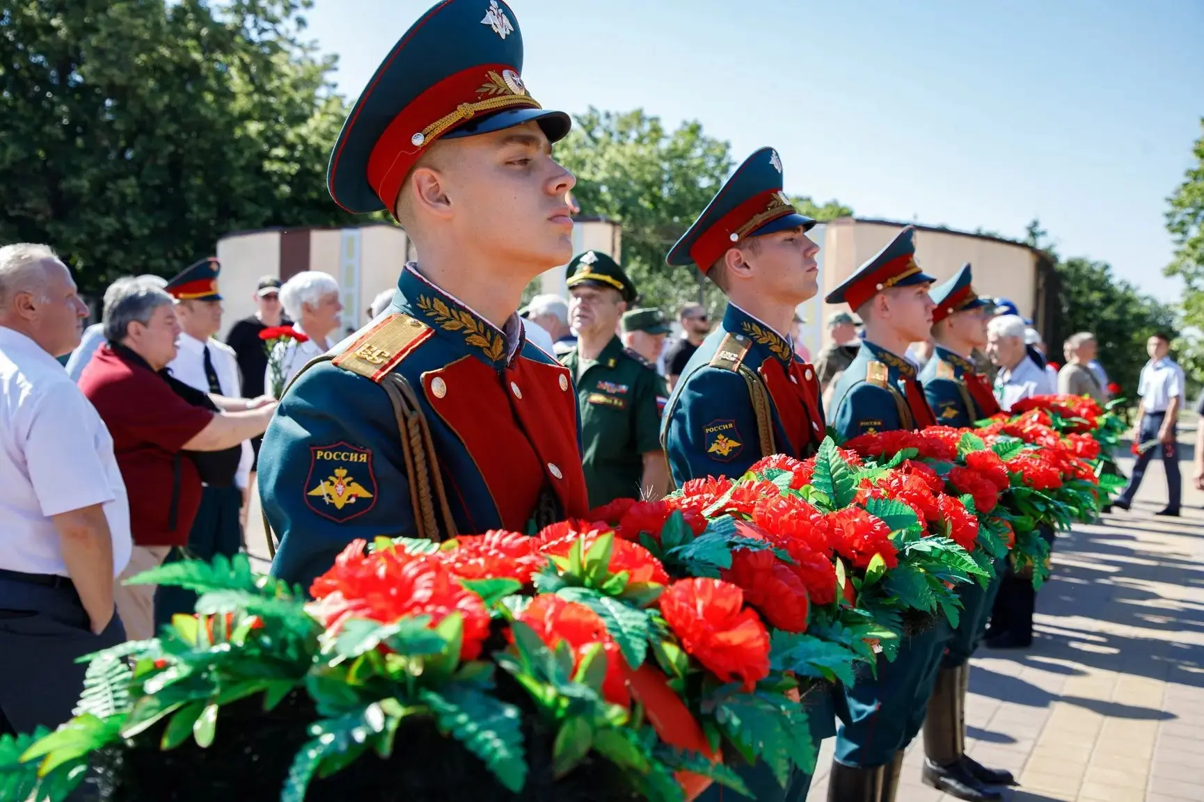 Сегодня мы отмечаем знаменательную дату - День ветеранов боевых действий.