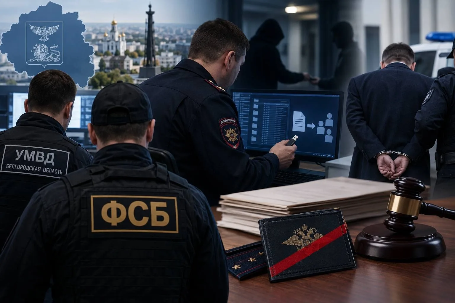 В Белгородской области оперативниками выявлены противоправные деяния