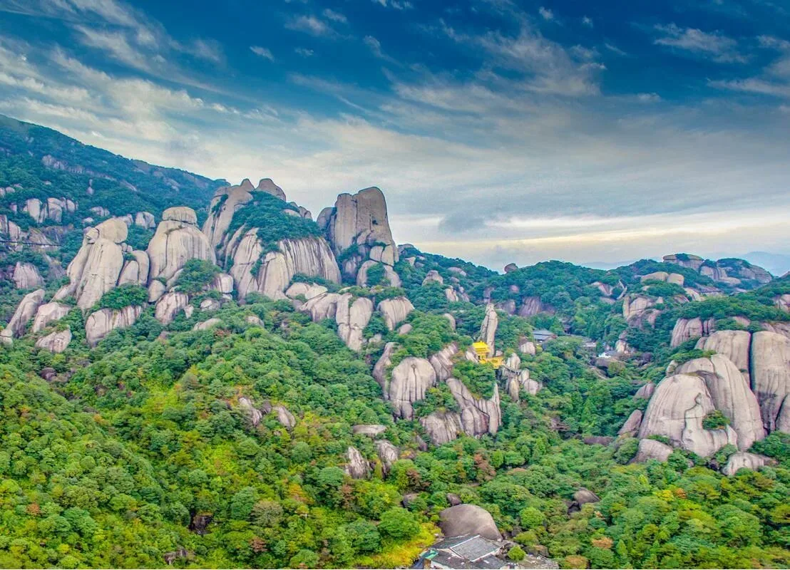Гора Тайму (太姥山, Taimu Shan)