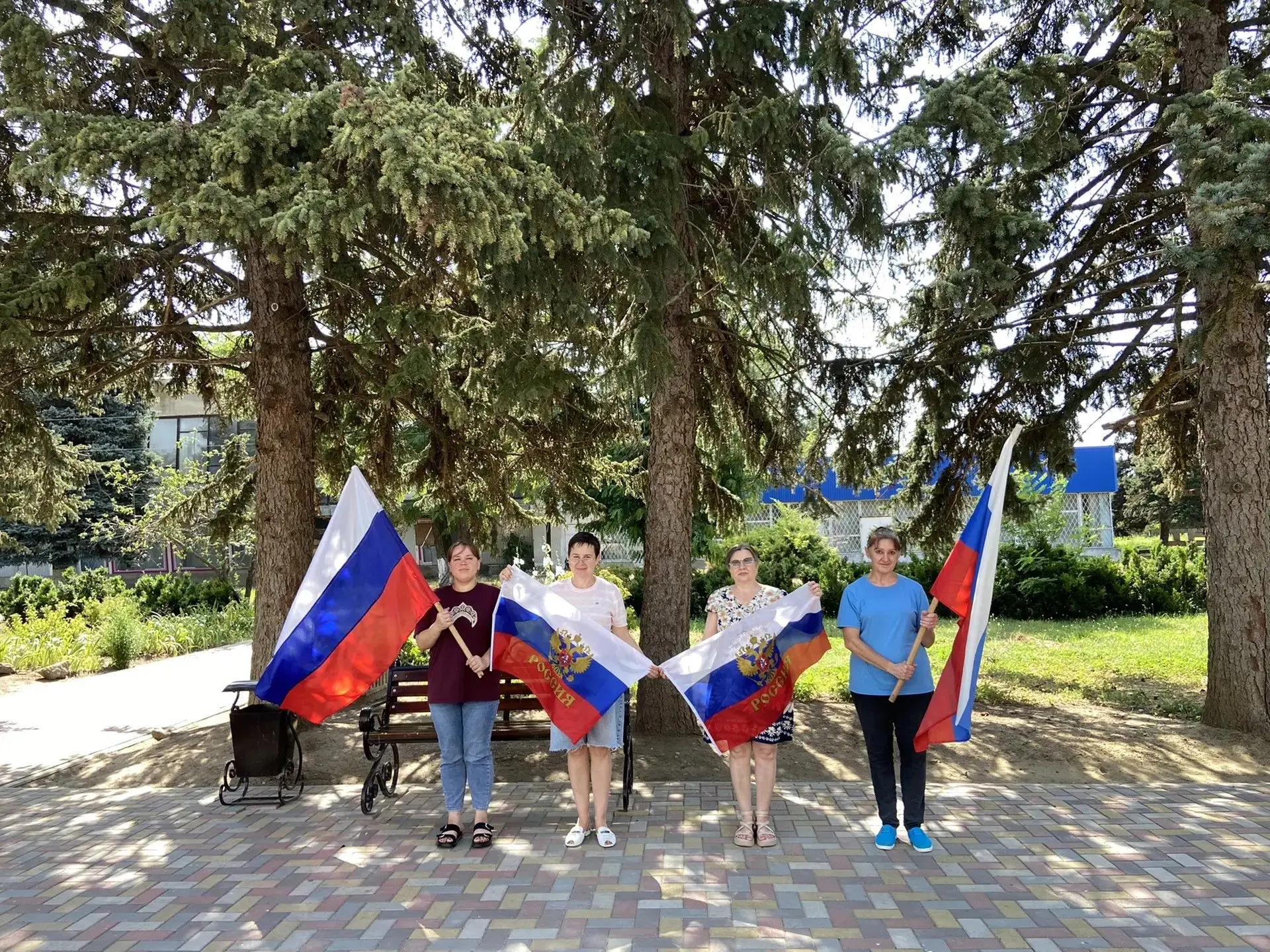 На пороге великих перемен наша страна черпает силу в единстве и поддержке тех, кто отвечает за будущ