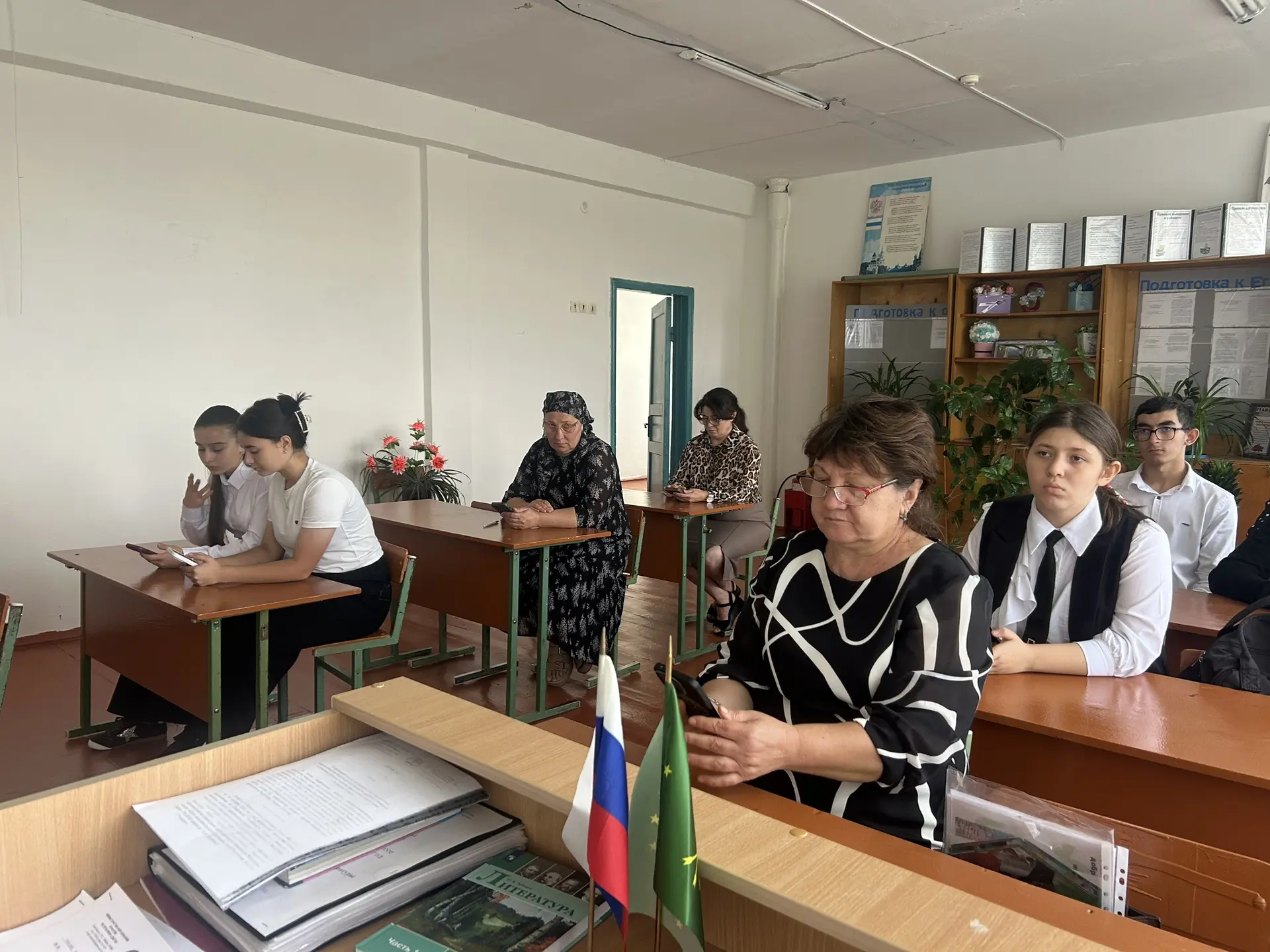 8 сентября в нашей школе прошла просветительская акция — Всероссийский диктант «Россия ...