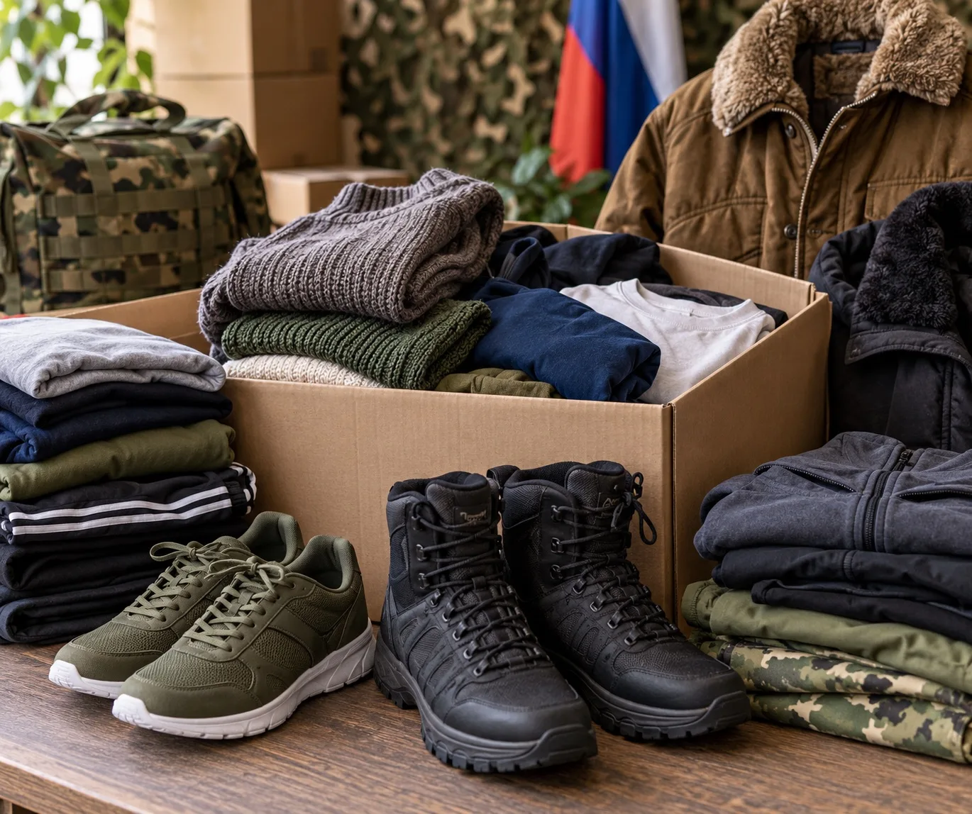 ❤️ СБОР ГУМАНИТАРНОЙ ПОМОЩИ ДЛЯ НАШИХ СОЛДАТ