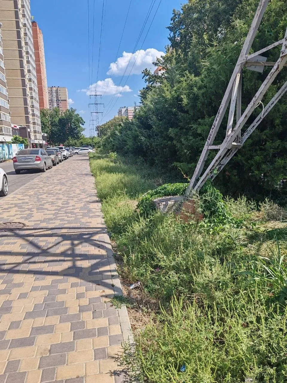 Соседи пишут: