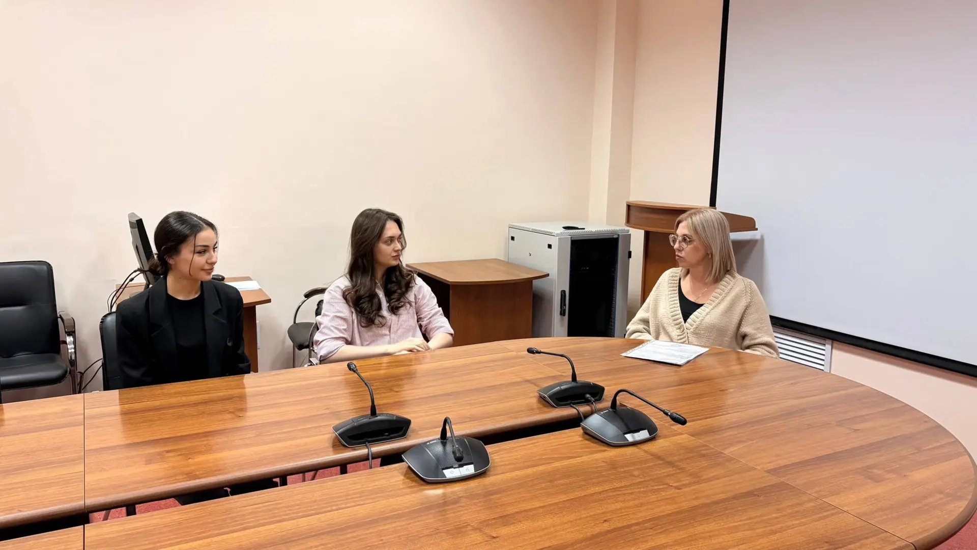 📍Студенты СОГУ завершили практику в учреждениях системы социальной защиты населения ре...